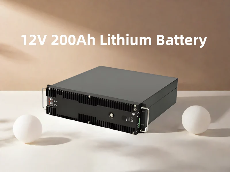 12v 200ah solar lithium battery price