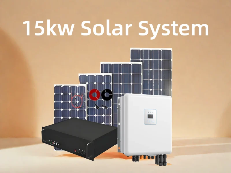 15kw solar system price