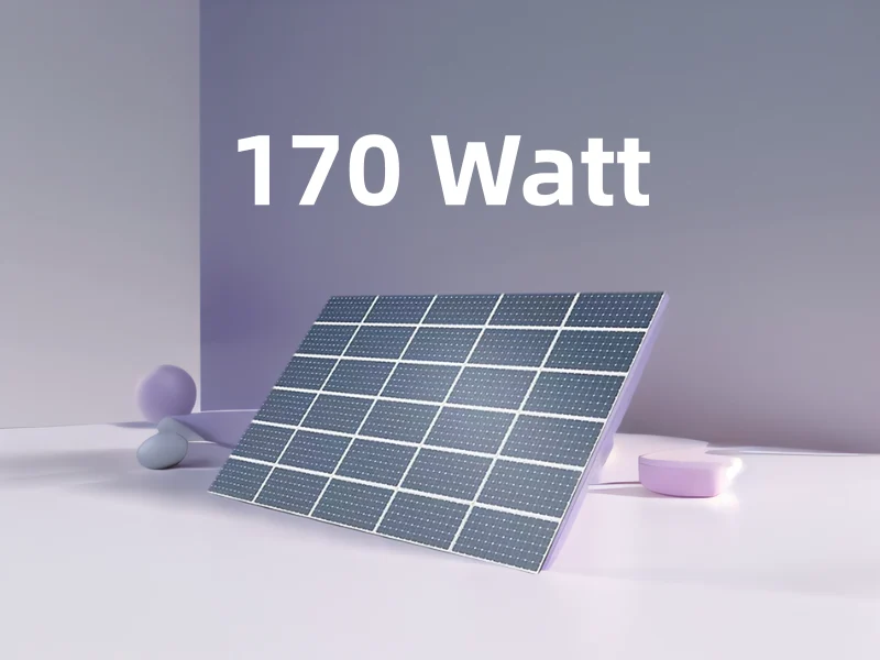 170 watt solar panel price