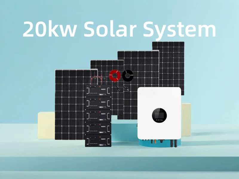 20kw solar system price