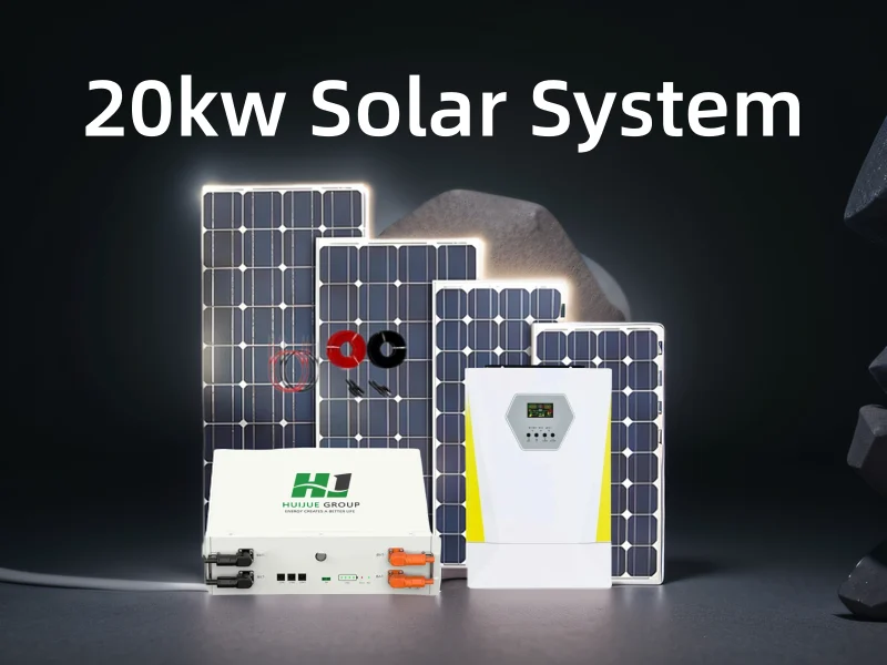 25kw solar system price