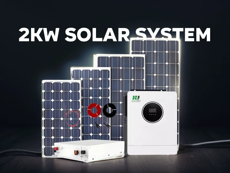 2kw solar system price