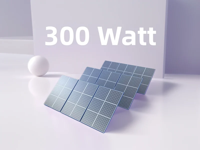 300 watt solar panel price