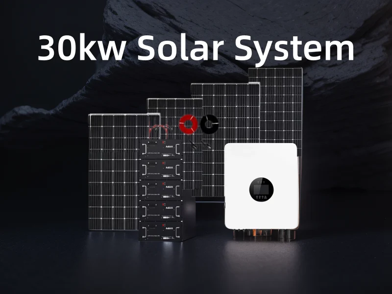 30kw solar system price