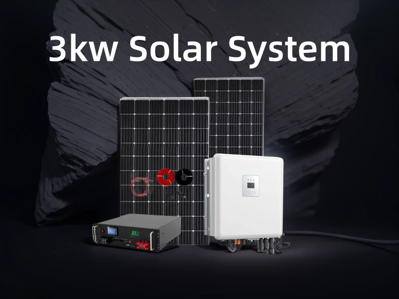 3kw solar system price