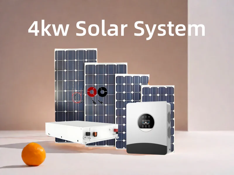 4kw solar system price