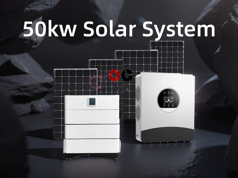 50kw solar system price