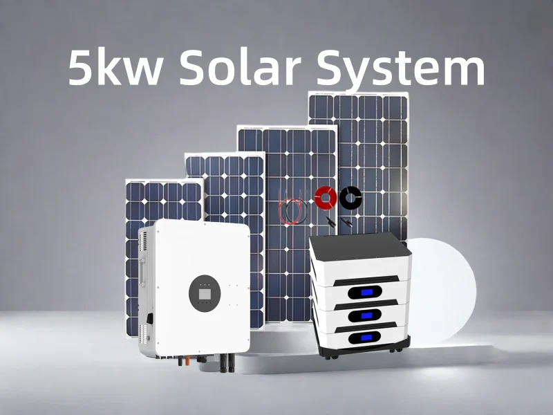 5kw solar system price