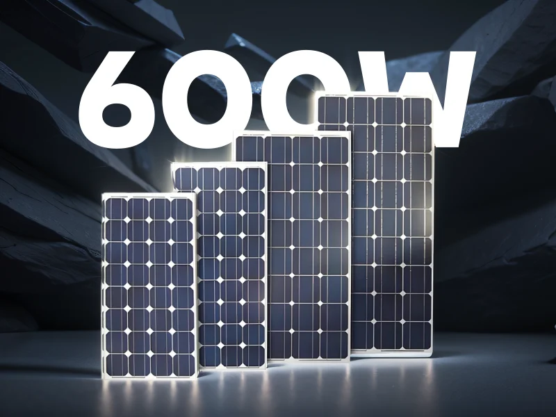 600 watt solar panel price