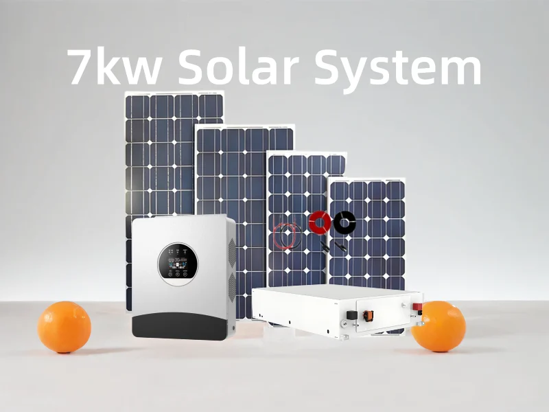 7kw solar system price