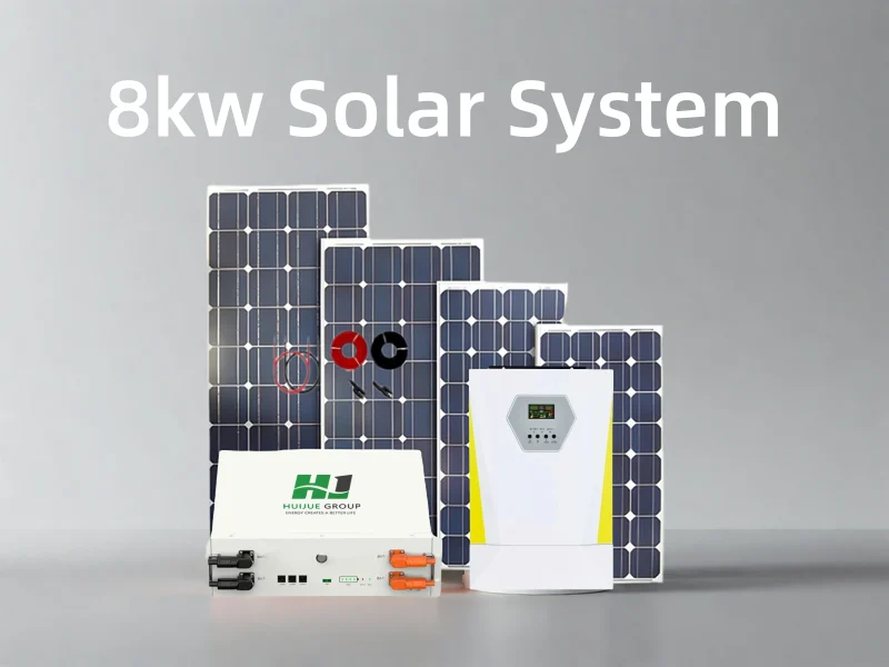 8kw solar system price