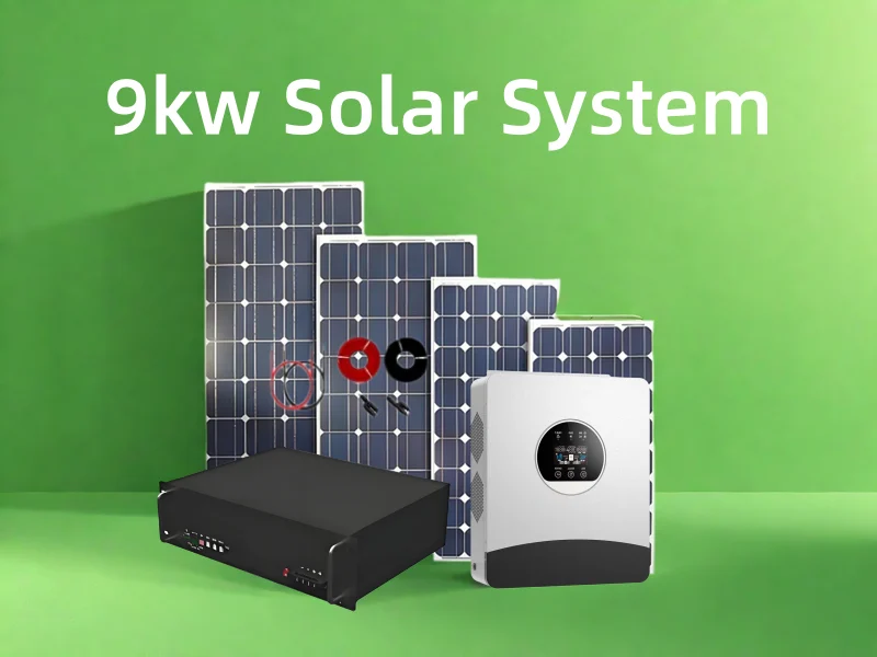 9kw solar system price